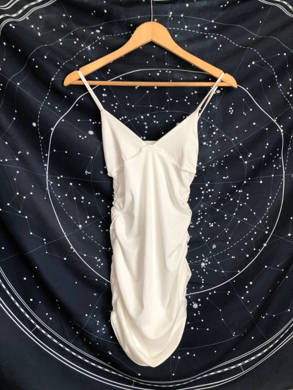NWOT White bodycon dress